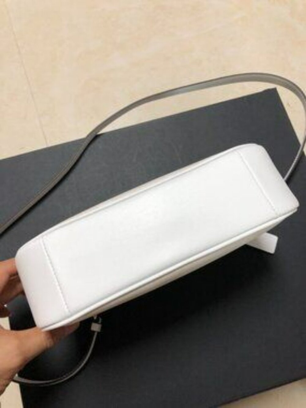 coach Teri Shoulder Bag In Signature Canvas white - Picture 5 of 9